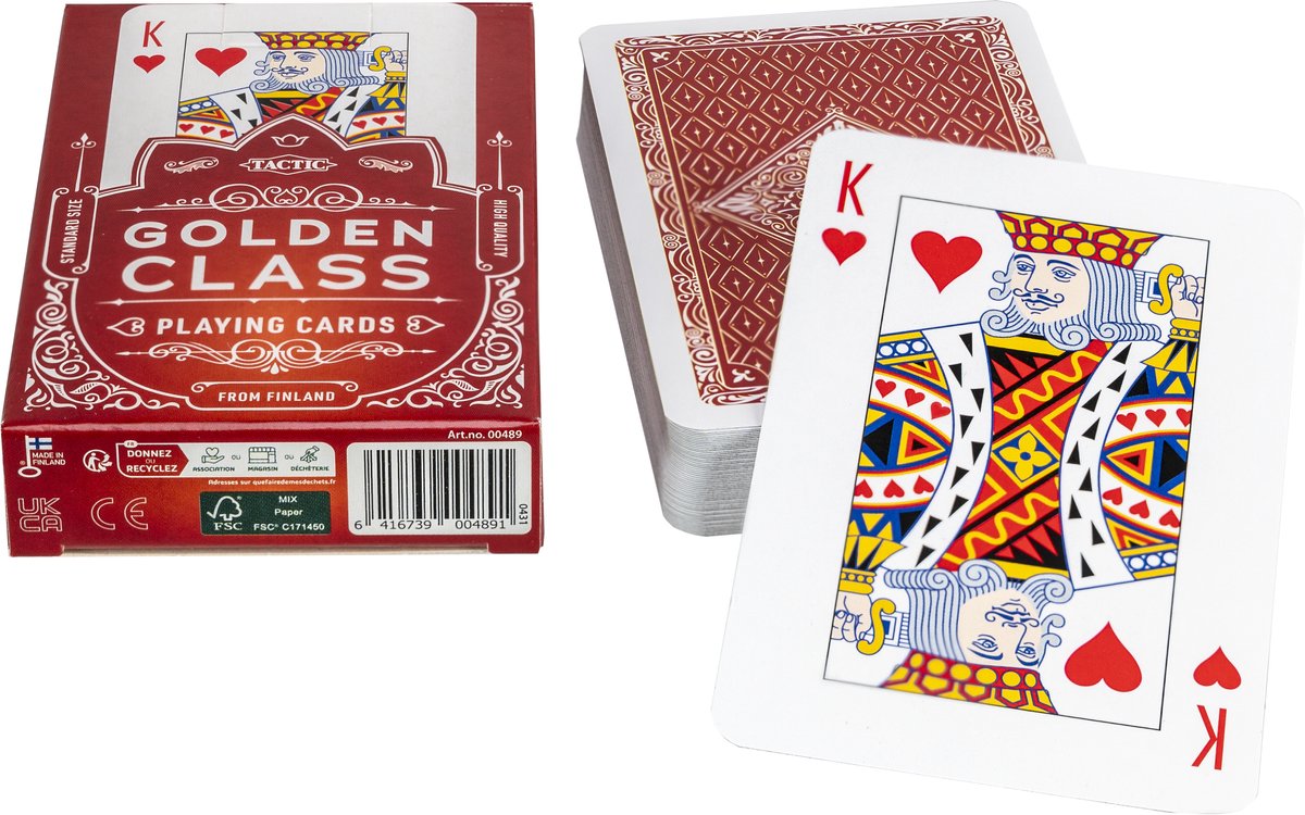 Golden Class Speelkaarten