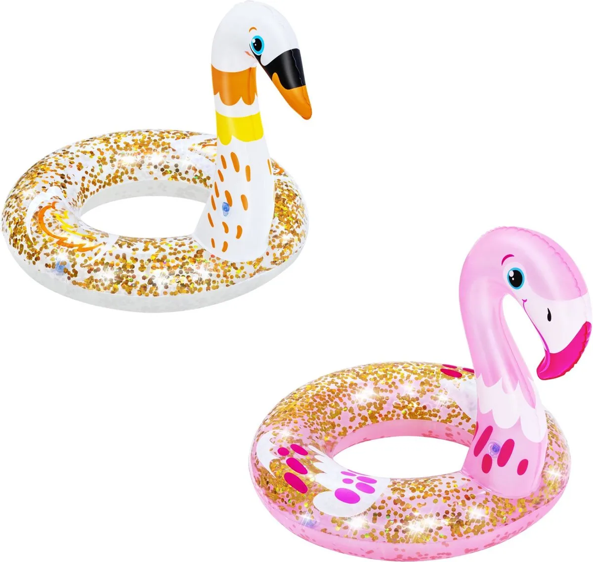 Bestway Zwemband Shimmer 'n Float 61cm - Veelkleurig