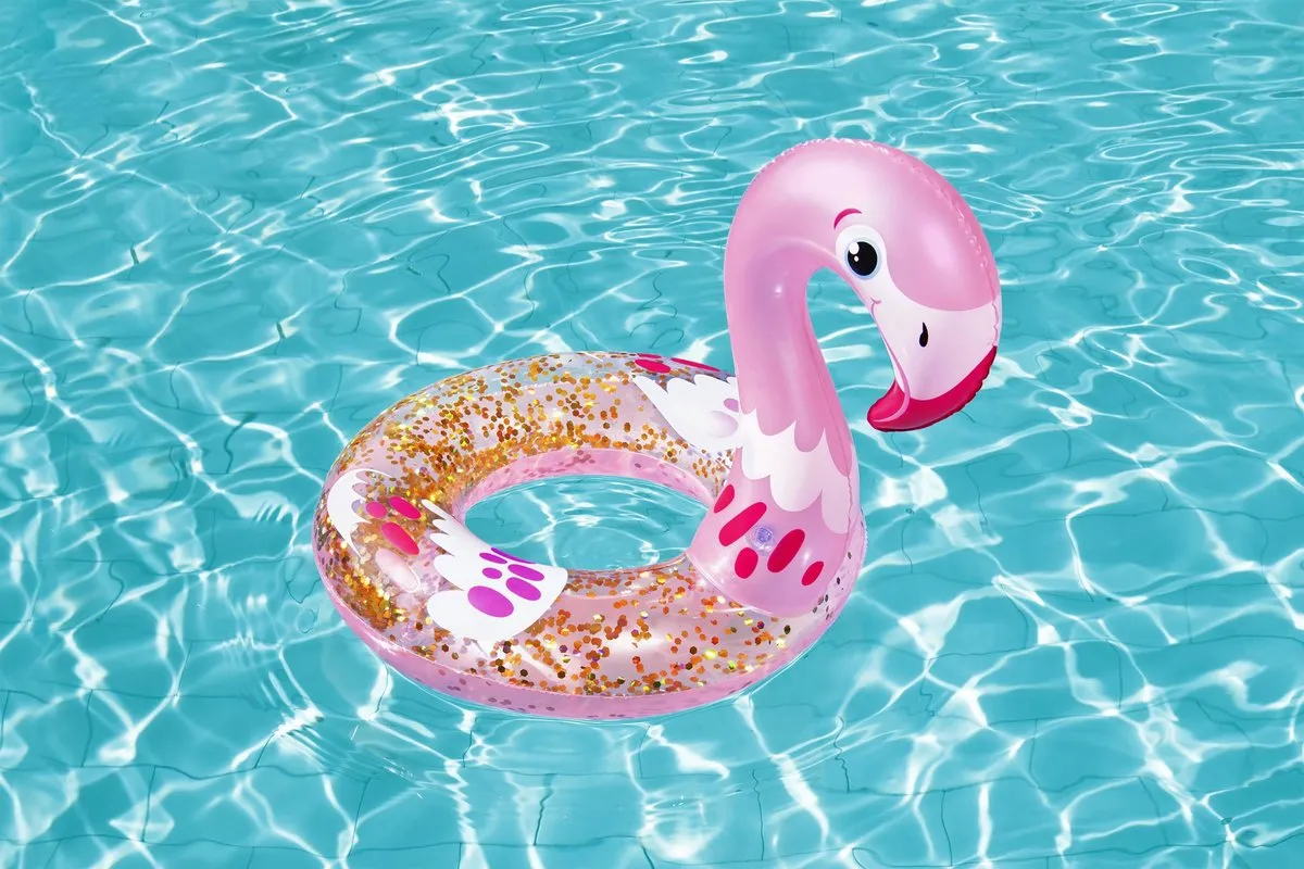 Bestway Zwemband Shimmer 'n Float 61cm - Veelkleurig