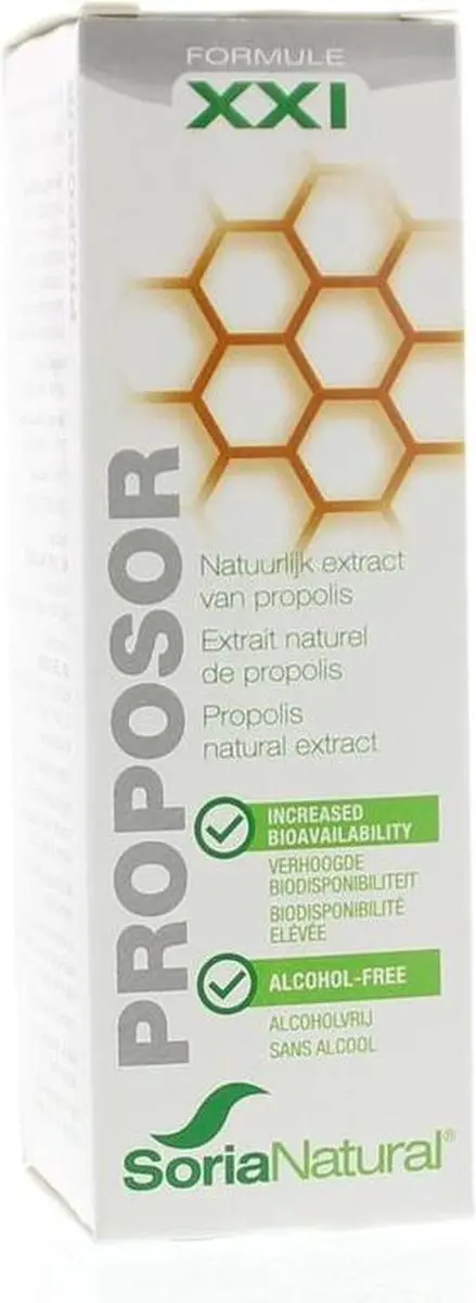 Soria Natural Proposor Propolis XXI Extract 50ml