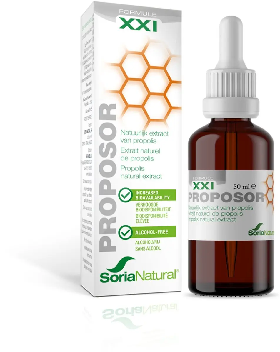 Soria Natural Proposor Propolis XXI Extract 50ml