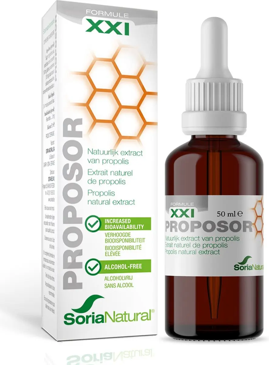 Soria Natural Proposor Propolis XXI Extract 50ml