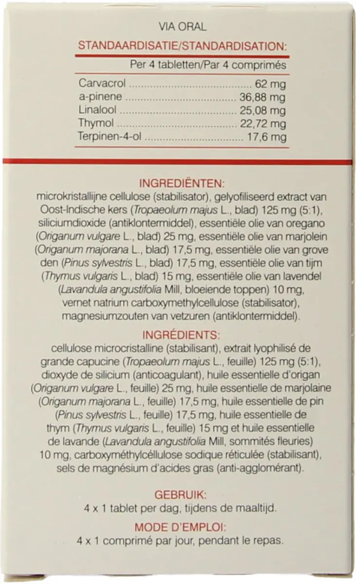 Soria Natural Tropolox 40 Tabletten