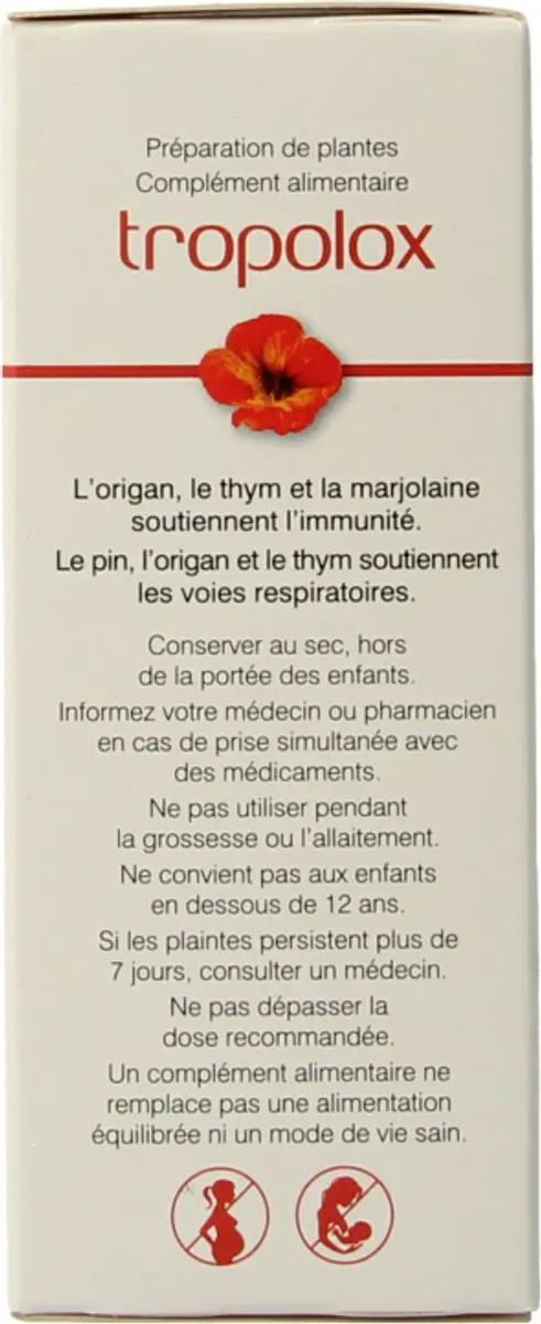 Soria Natural Tropolox 40 Tabletten