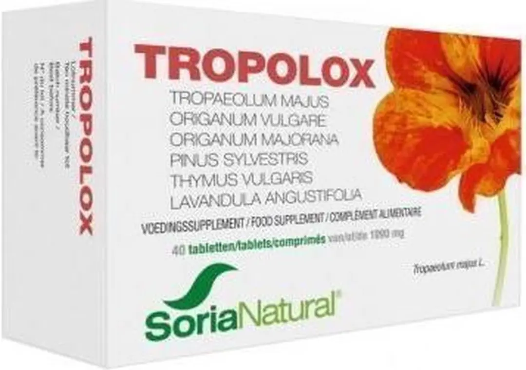 Soria Natural Tropolox 40 Tabletten