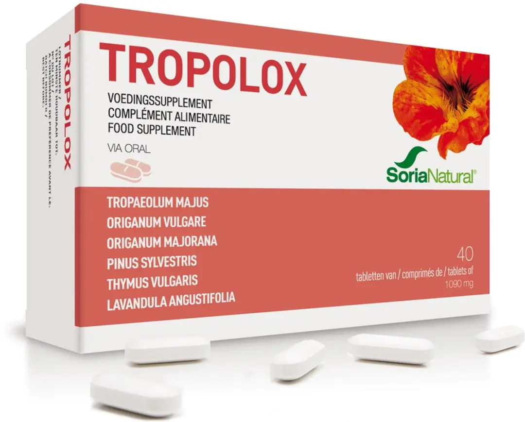 Soria Natural Tropolox 40 Tabletten