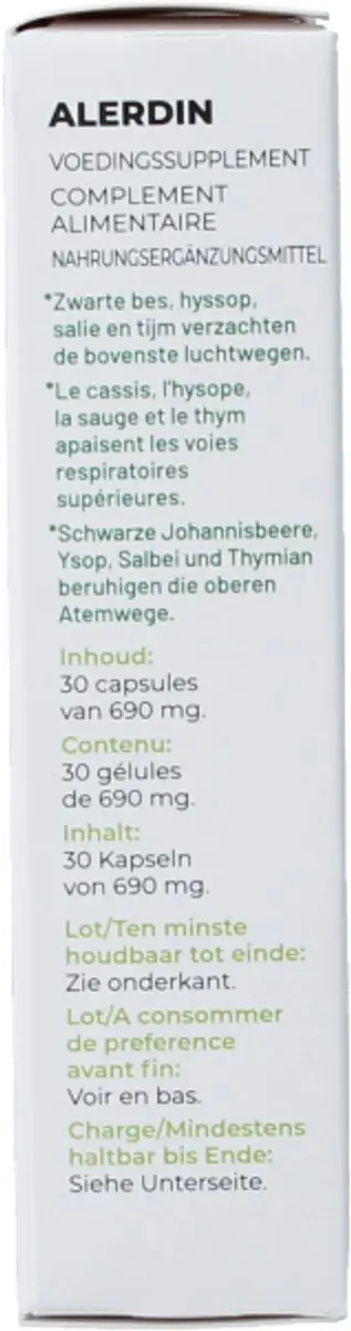 Soria Natural Alerdin XXI 14-C 30 Capsules