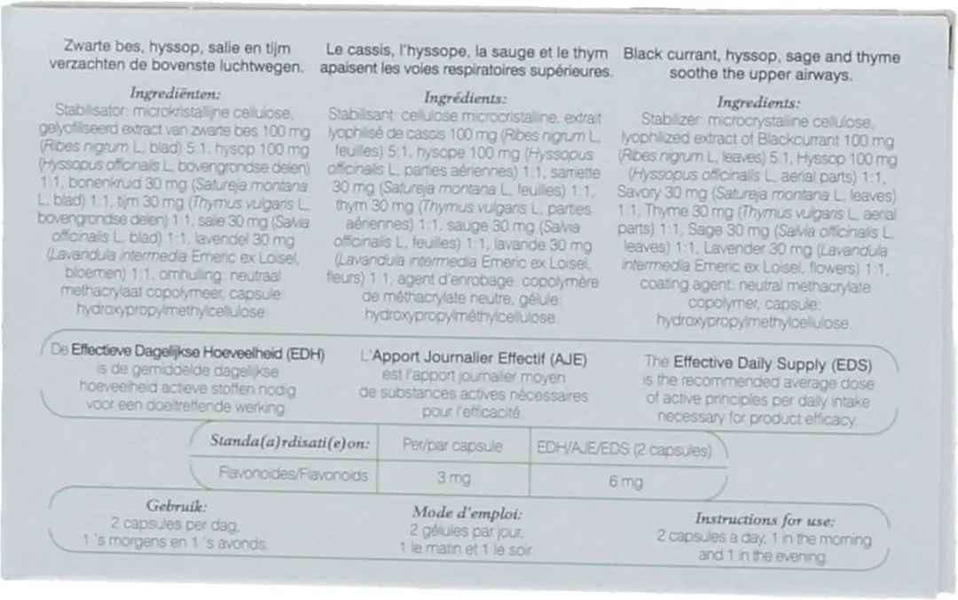 Soria Natural Alerdin XXI 14-C 30 Capsules
