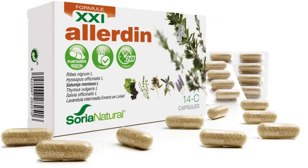 Soria Natural Alerdin XXI 14-C 30 Capsules