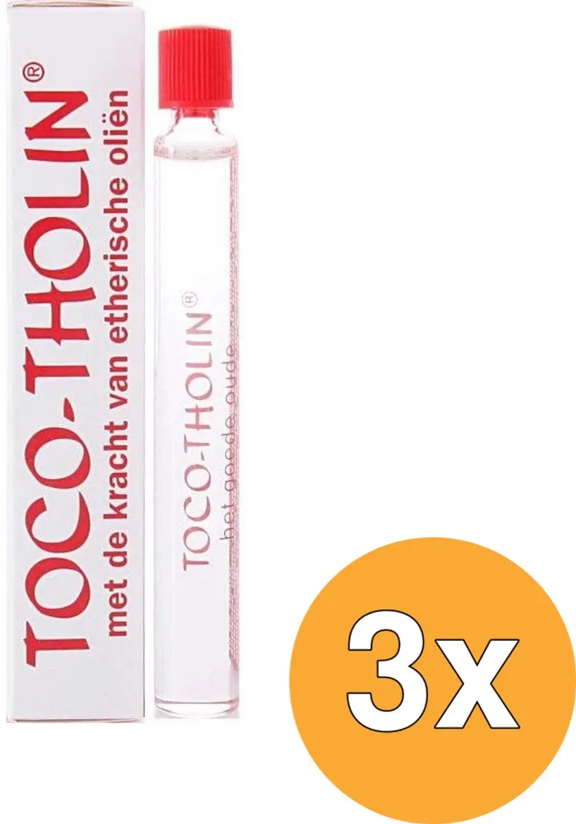 Toco Tholin Druppels 6ml - 3x18ml