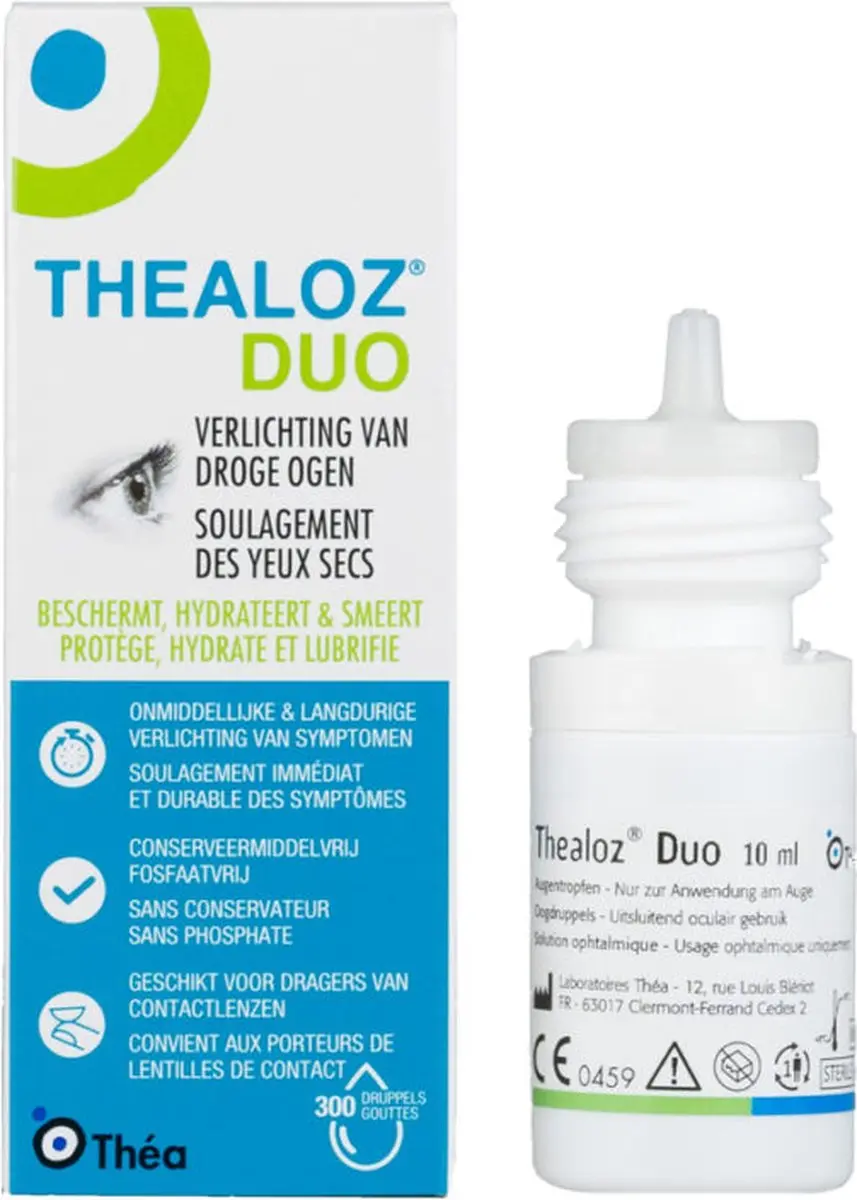 Thealoz Duo Oogdruppels 10ml
