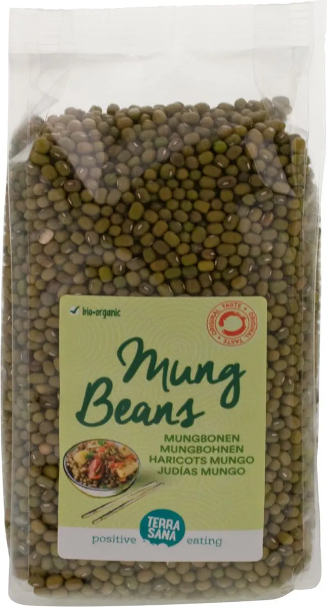 Terrasana Mungbonen Groen Bio 400g