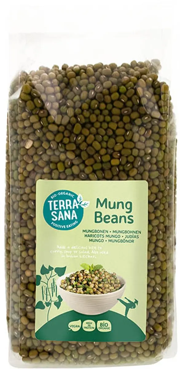 Terrasana Mungbonen Groen Bio 400g