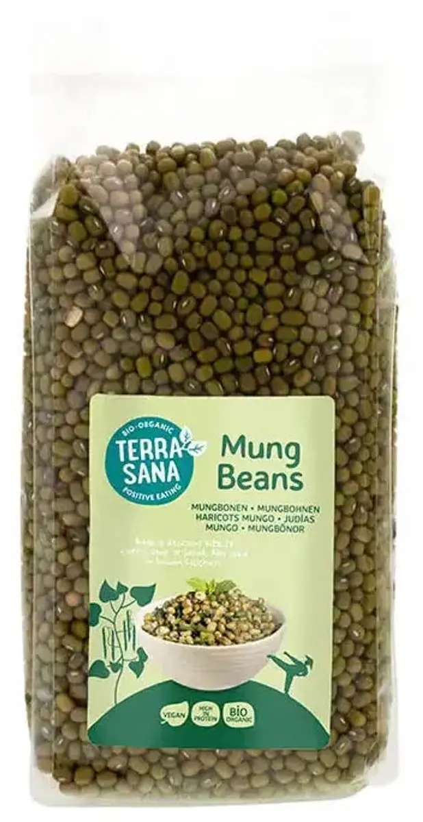 Terrasana Mungbonen Groen Bio 400g