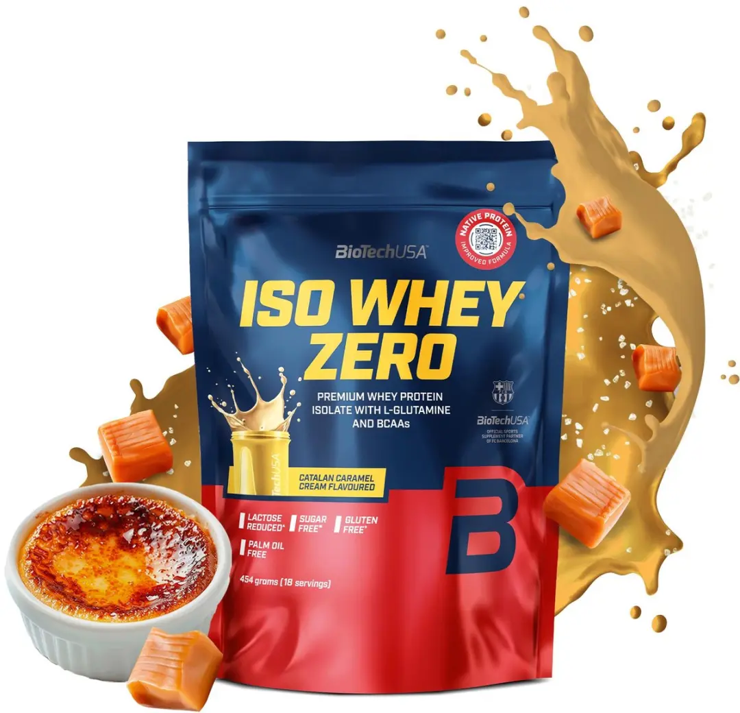 BioTechUSA Iso Whey Zero 454g