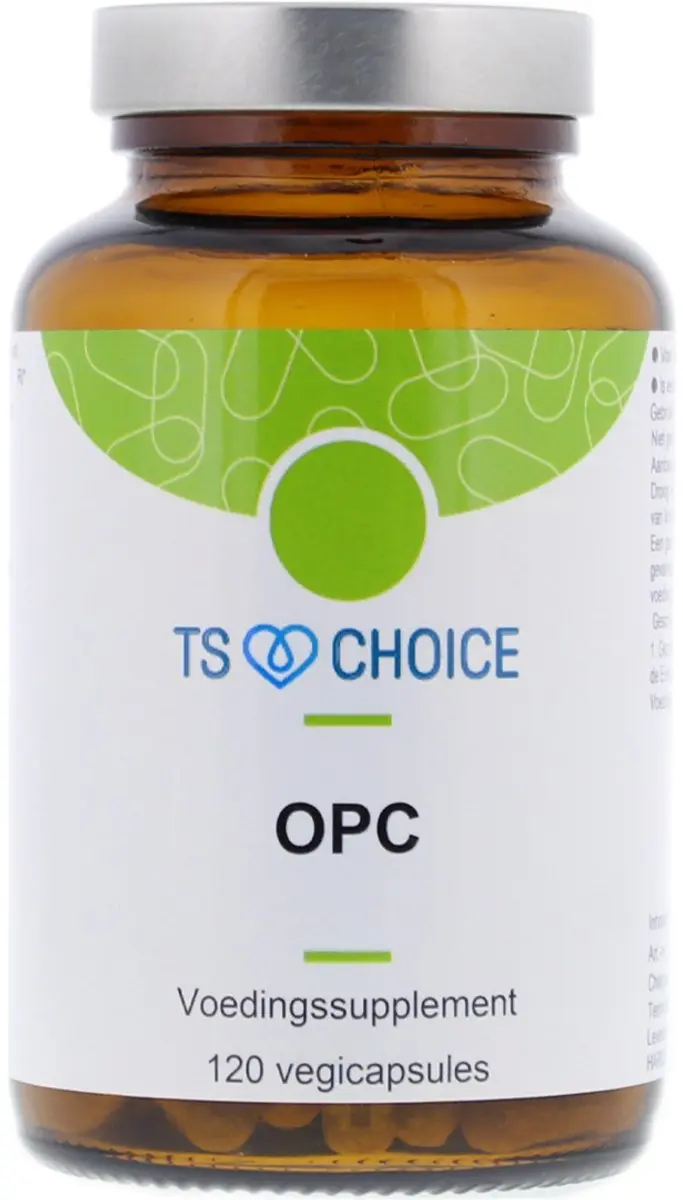 TS Choice OPC 95% Capsules - 120 Stuks