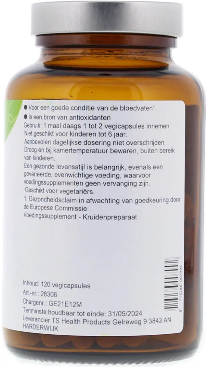 TS Choice OPC 95% Capsules - 120 Stuks