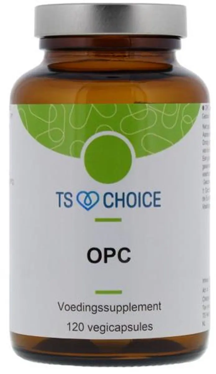 TS Choice OPC 95% Capsules - 120 Stuks