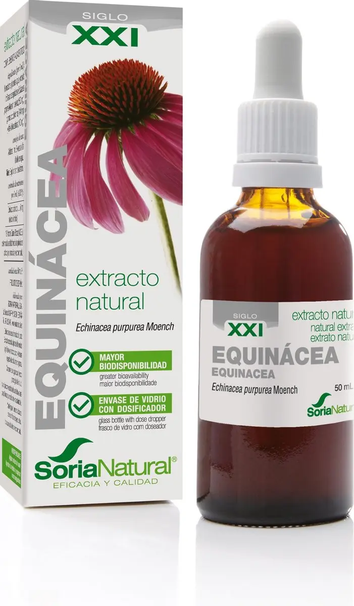 Soria Natural Echinacea 50ml