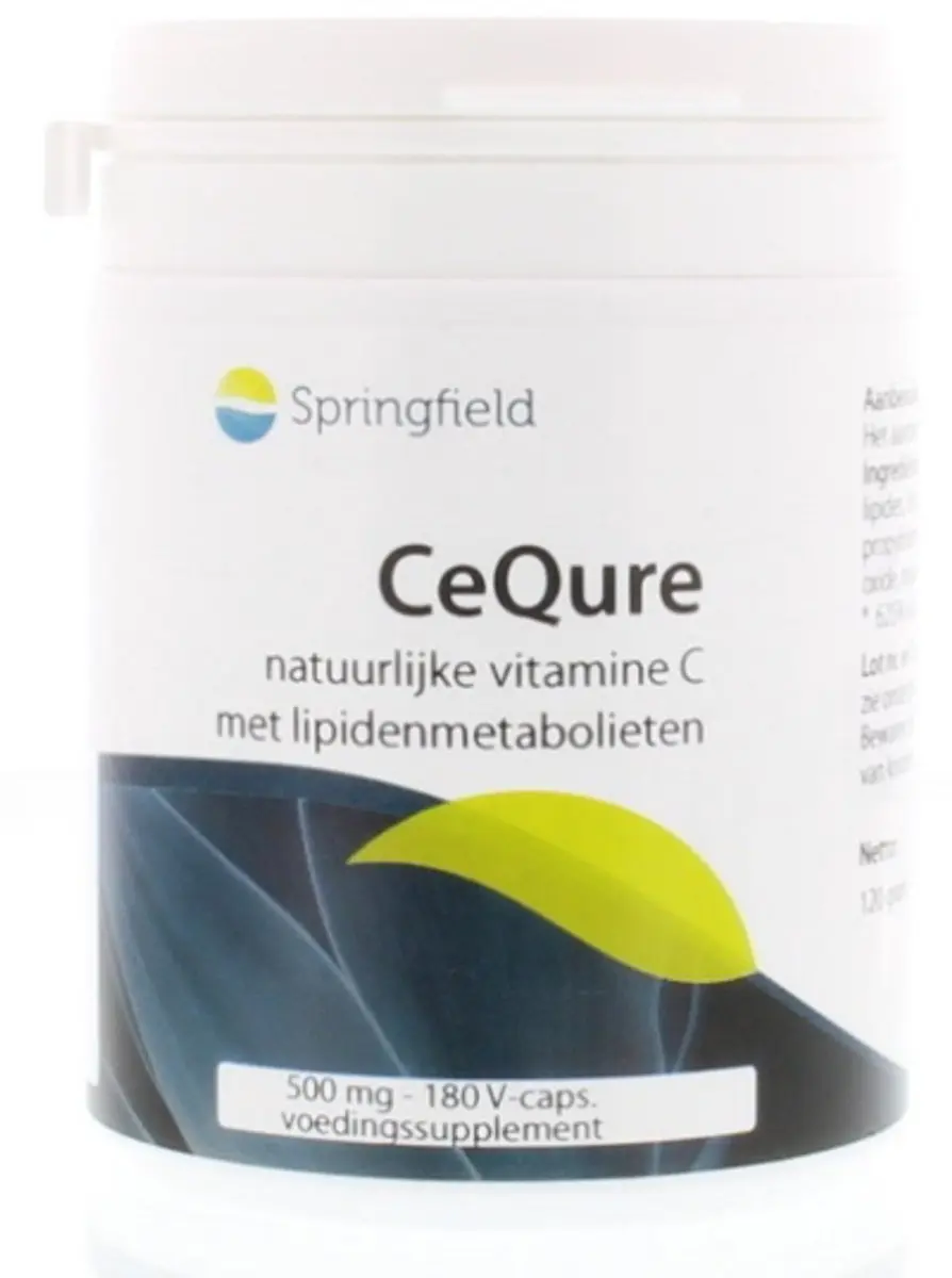Springfield Cequre 500mg Vitamine C - 180mg