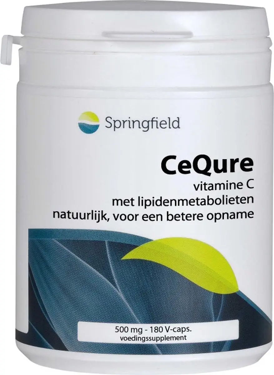 Springfield Cequre 500mg Vitamine C - 180mg