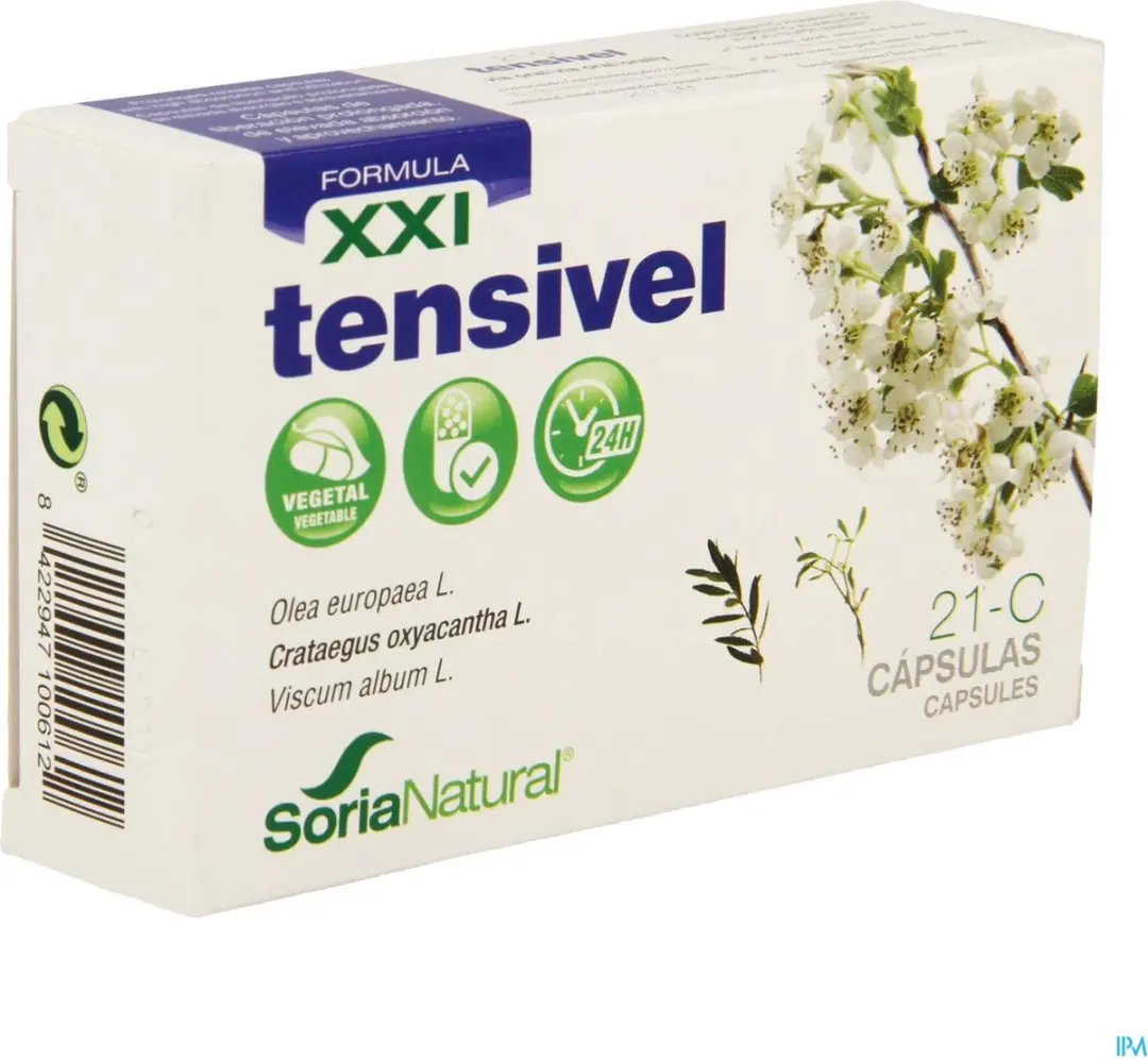 Soria Natural Tensivel 21-C XXI 30 Capsules