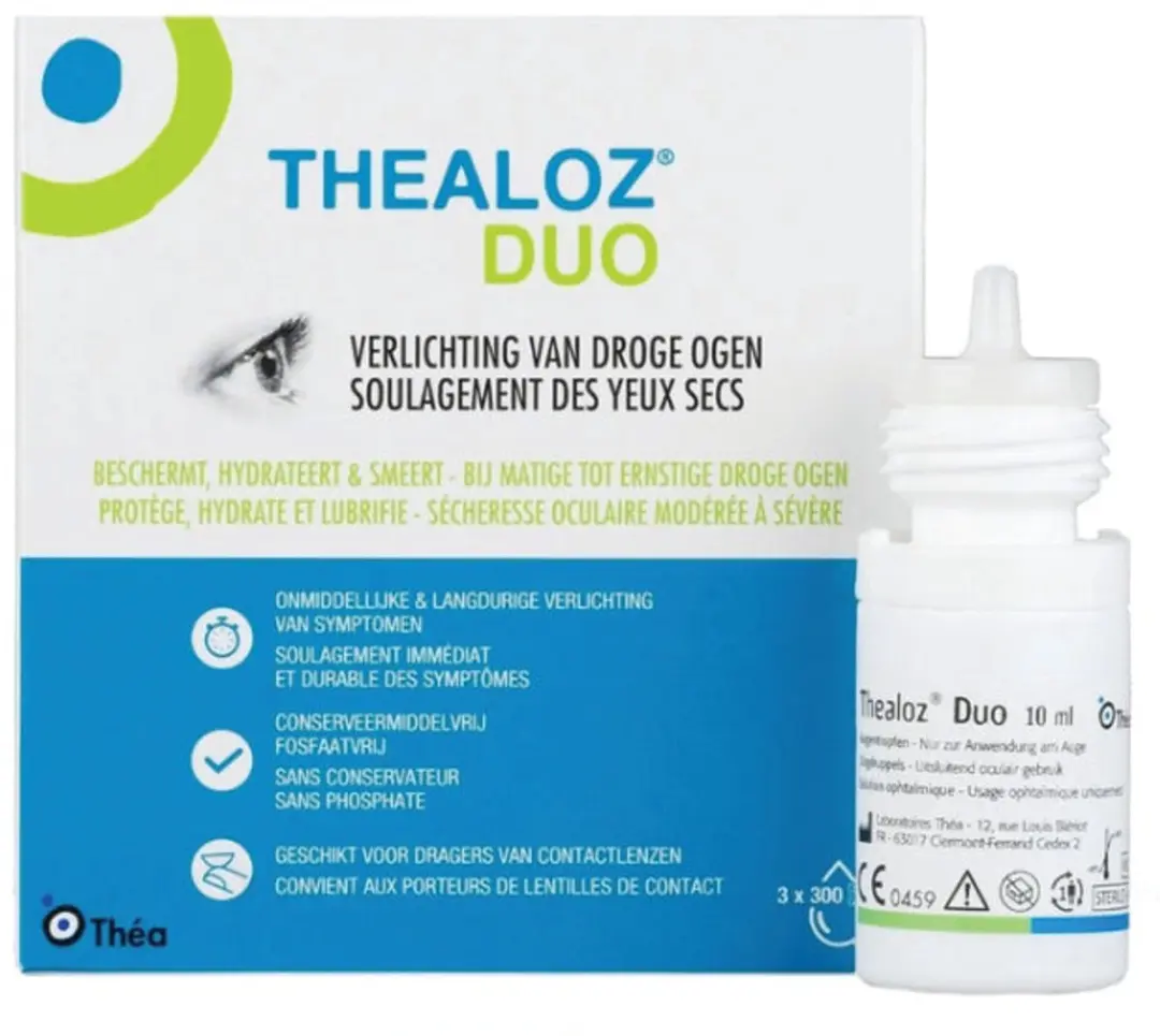 Thealoz Duo Oogdruppels 3x10ml
