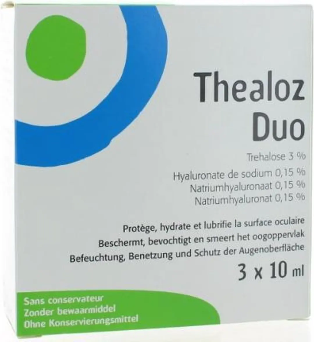 Thealoz Duo Oogdruppels 3x10ml