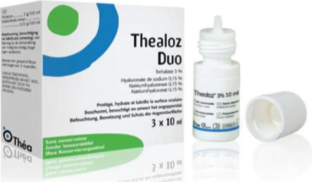 Thealoz Duo Oogdruppels 3x10ml