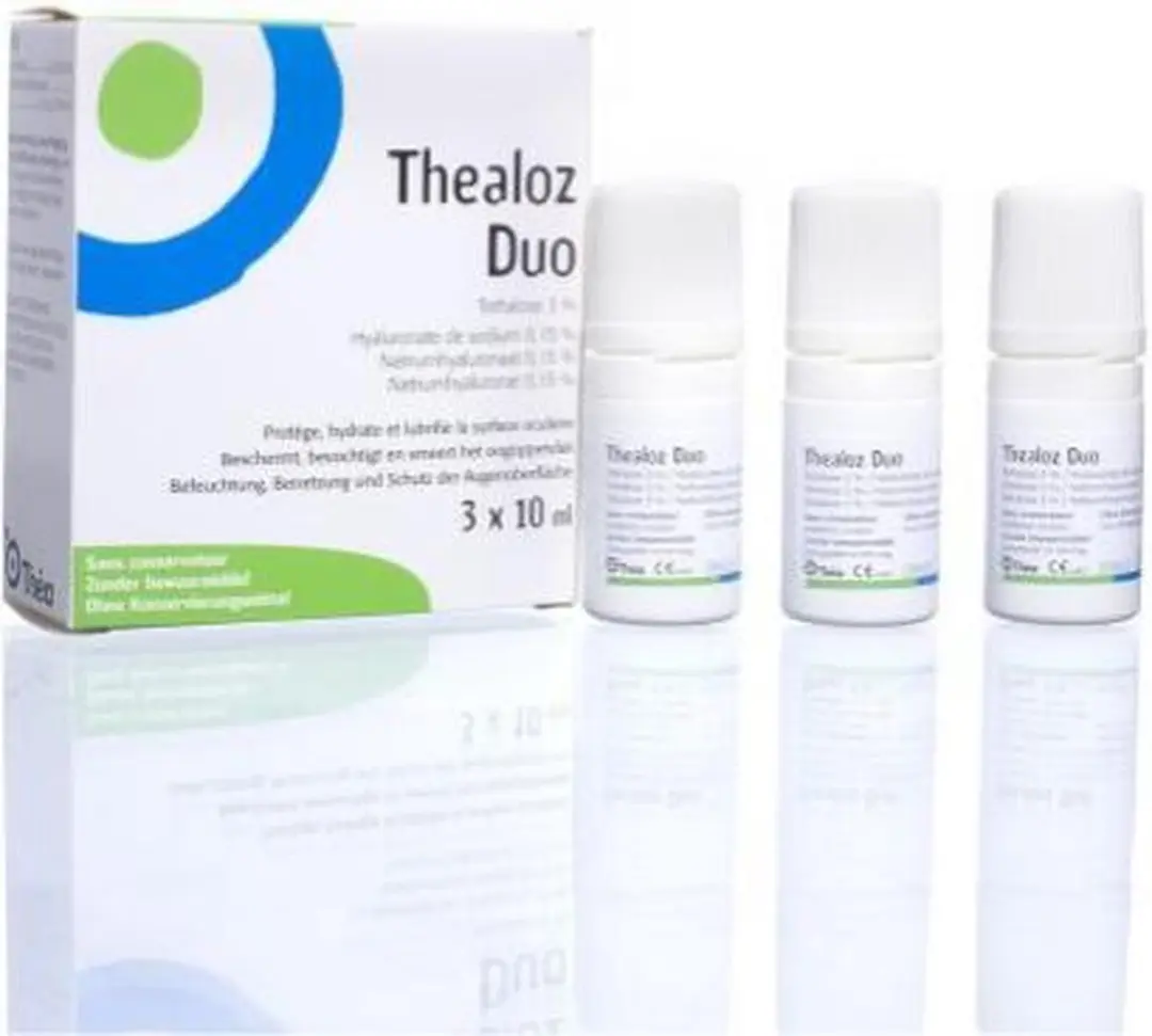 Thealoz Duo Oogdruppels 3x10ml