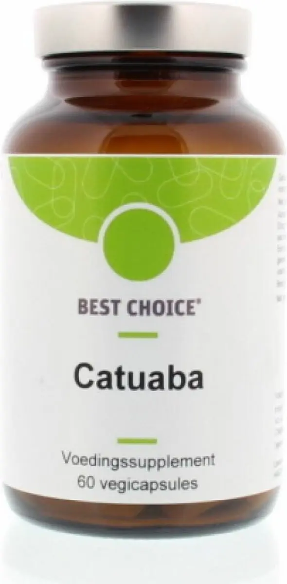 TS Choice Catuaba 600 Vegetarische Capsules