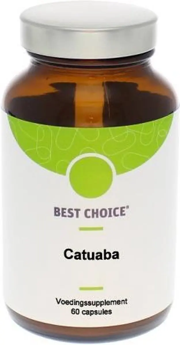 TS Choice Catuaba 600 Vegetarische Capsules - 60 Stuks