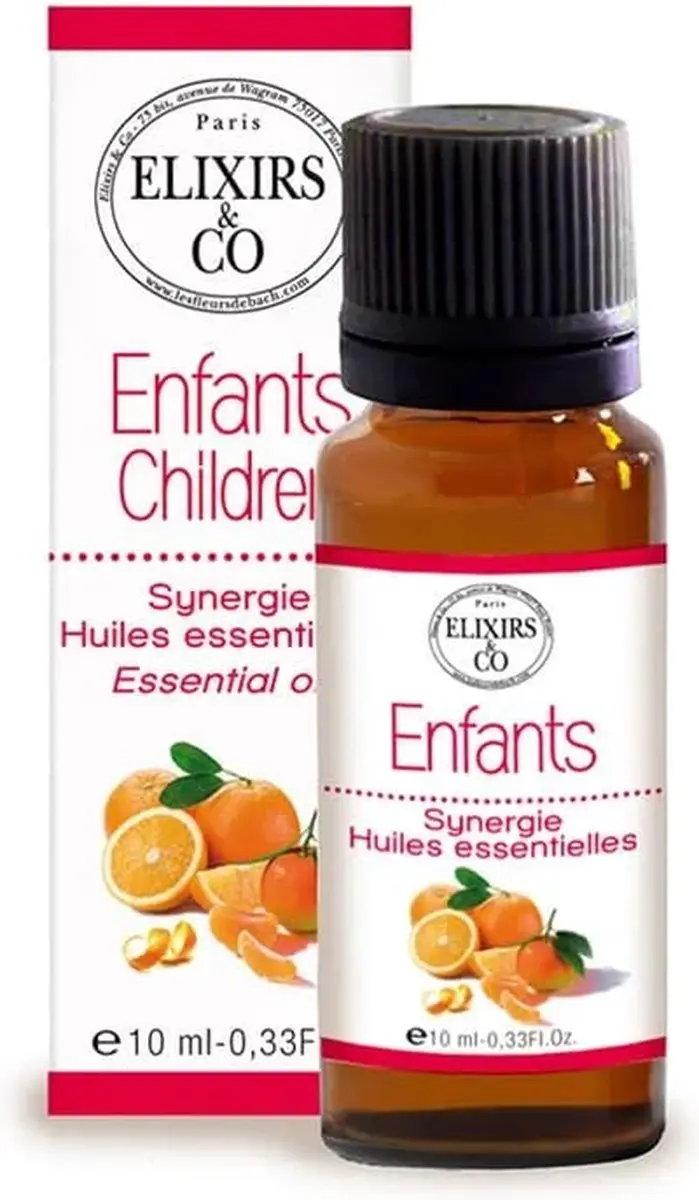 Bach Essentiële Olie Kinderen 10ml