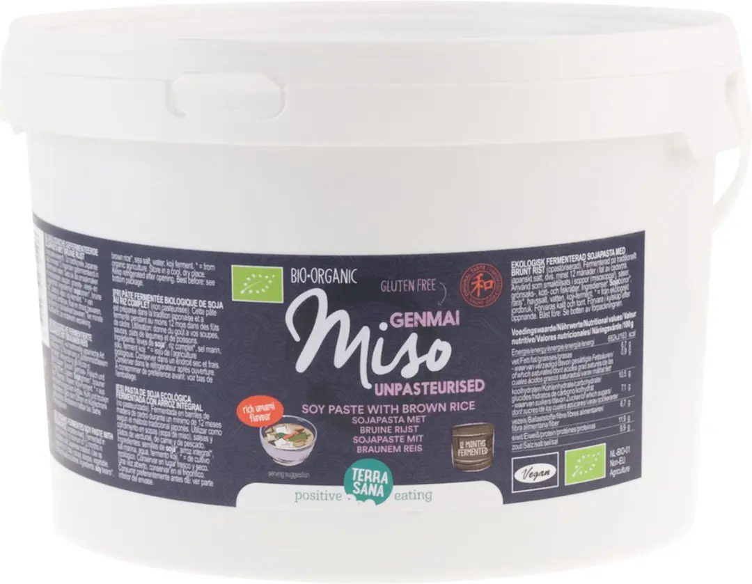 Terrasana Genmai Miso Ong Glas 2500g