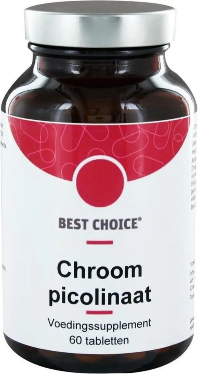 TS Choice Chroompicolinaat 60 Tabletten