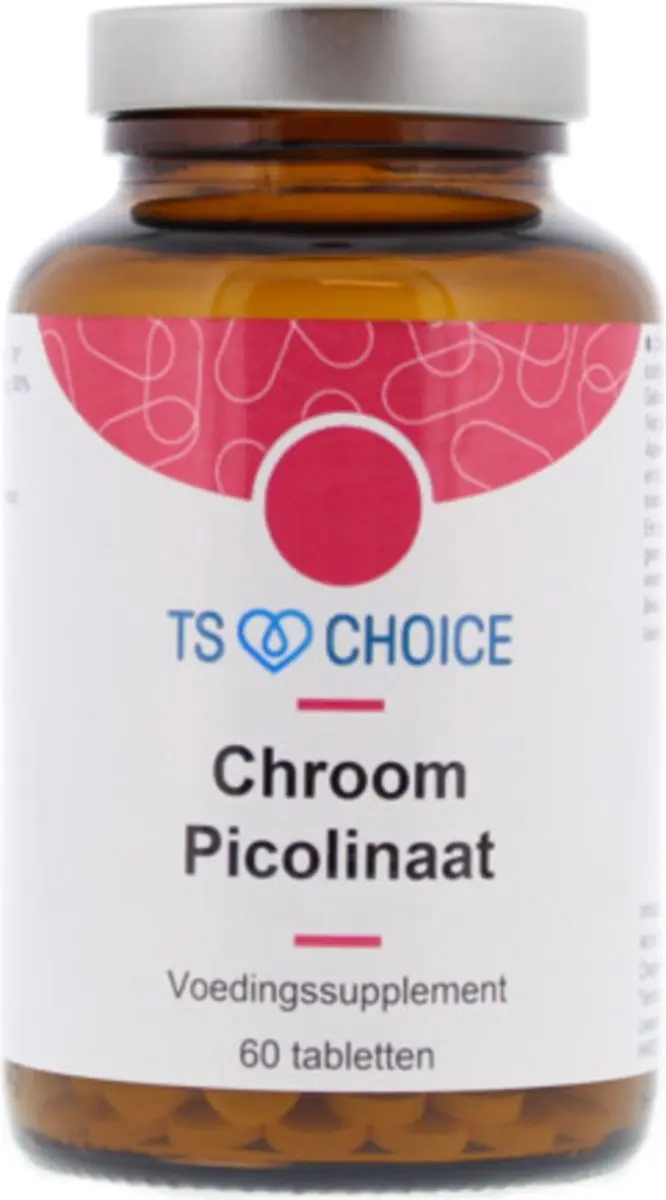TS Choice Chroompicolinaat 60 Tabletten