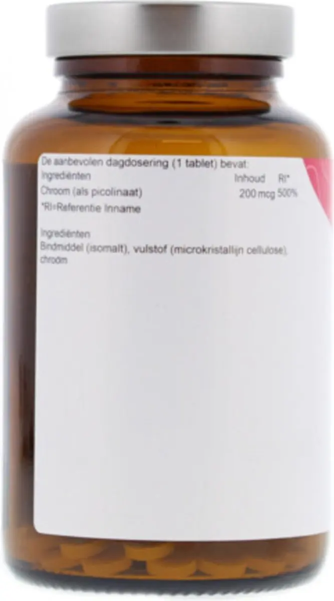 TS Choice Chroompicolinaat 60 Tabletten