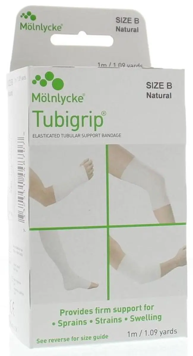 Tubigrip B Wit Verband