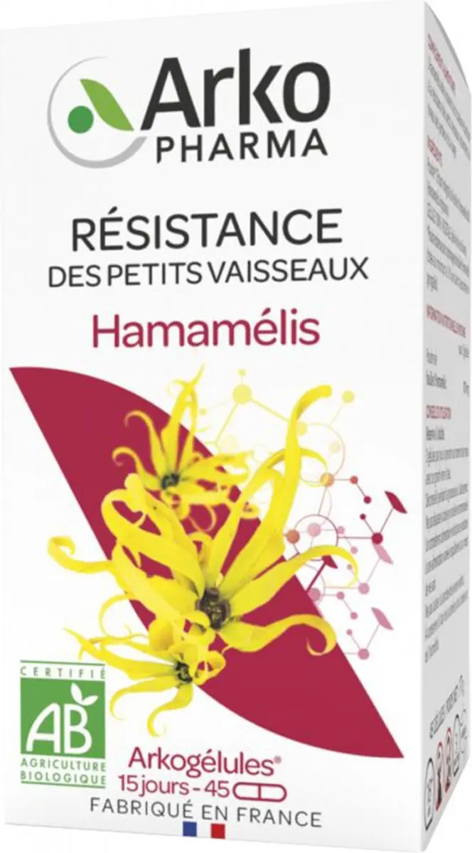 Arkopharma Arkocaps Hamamelis Bio 45 Capsules