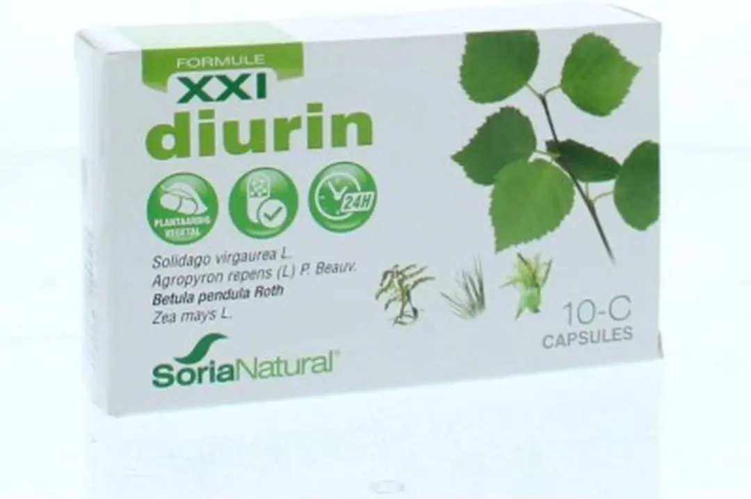 Soria Natural Diurin 10-C XXI 30 Capsules