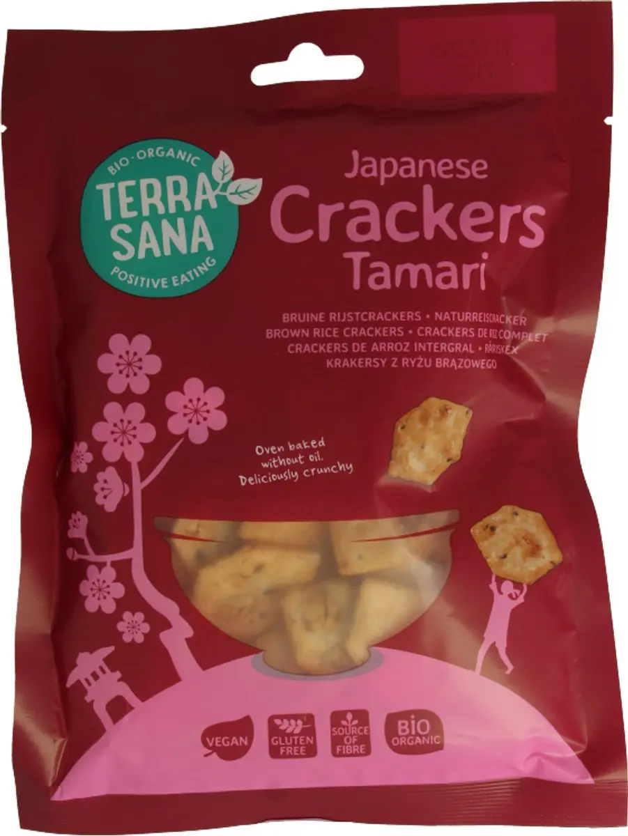 Terrasana Genmai Life Rijstcrackers Tamari 23ml