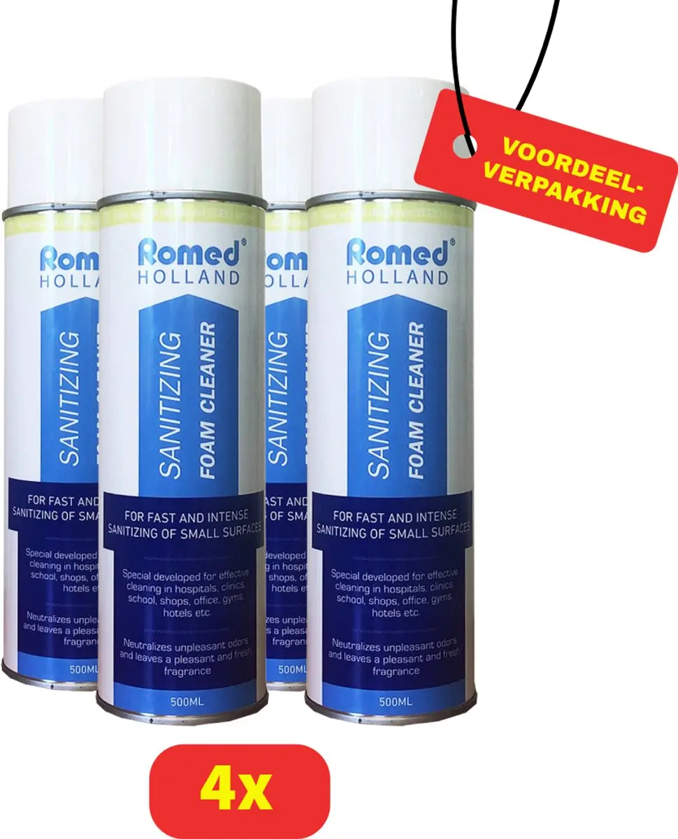 Romed Desinfectie Schuimreiniger 2000ml
