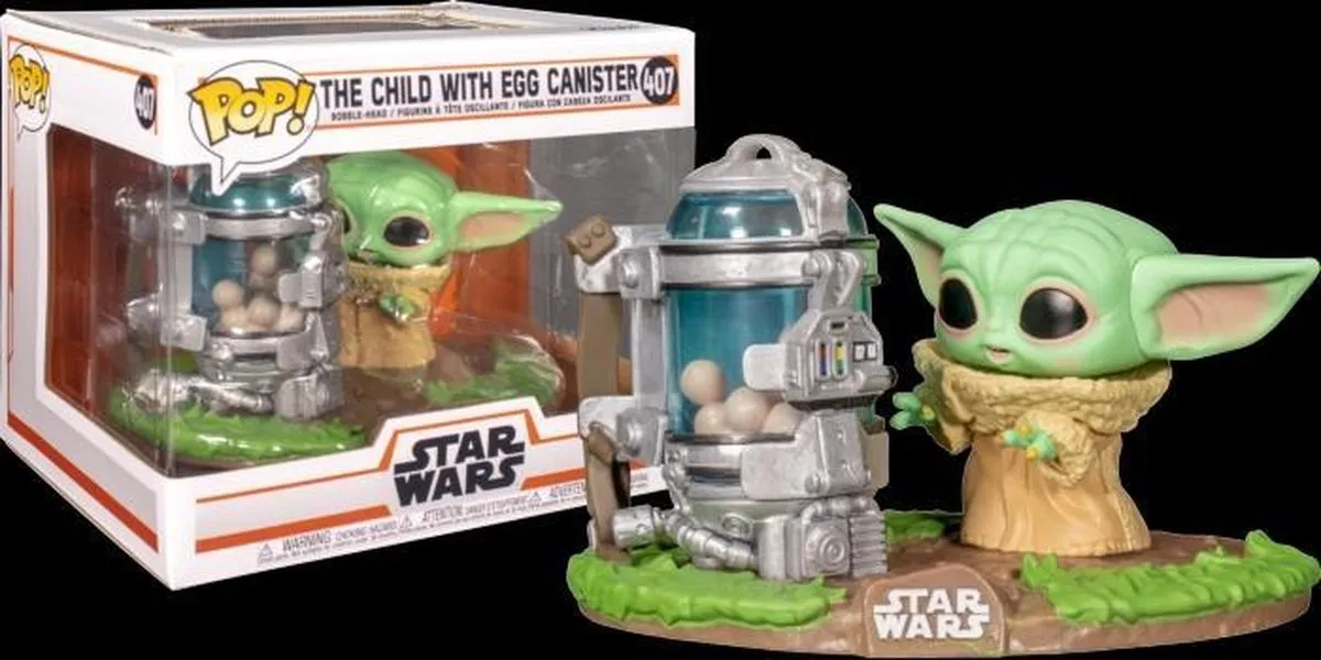 Funko POP! Star Wars The Mandalorian The Child met Ei - FUN50962