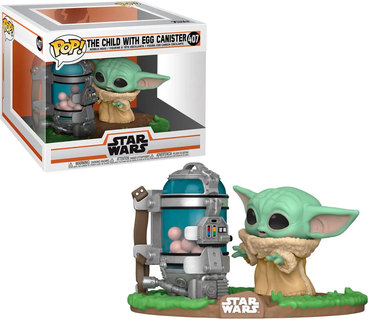Funko POP! Star Wars The Mandalorian The Child met Ei - FUN50962
