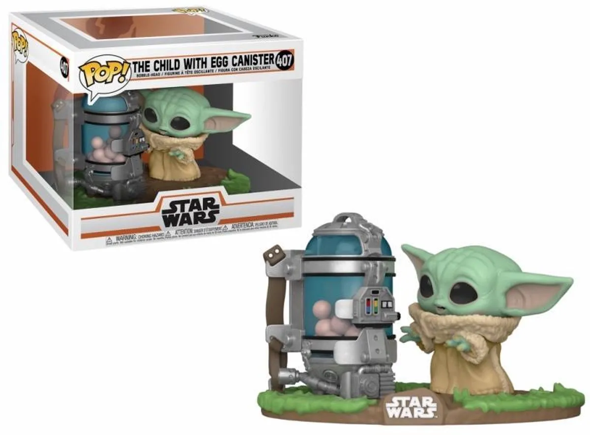 Funko POP! Star Wars The Mandalorian The Child met Ei - FUN50962