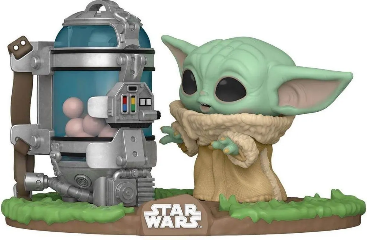 Funko POP! Star Wars The Mandalorian The Child met Ei