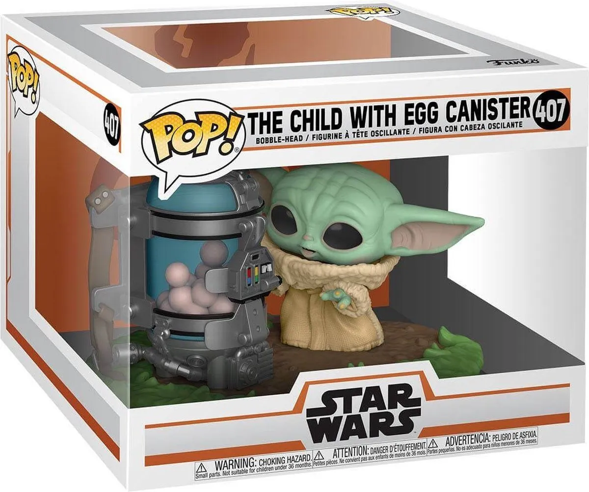 Funko POP! Star Wars The Mandalorian The Child met Ei - FUN50962