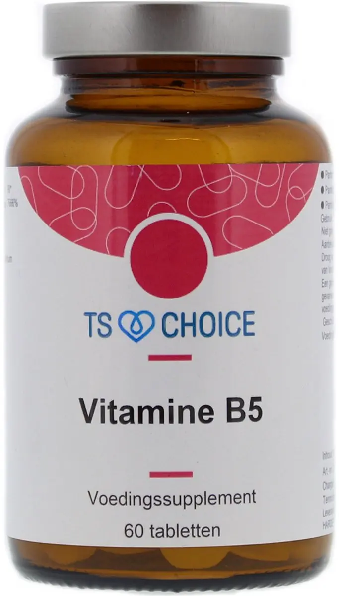 TS Choice Vitamine B5 60 Tabletten