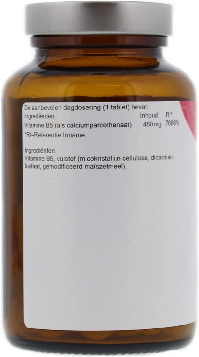 TS Choice Vitamine B5 60 Tabletten