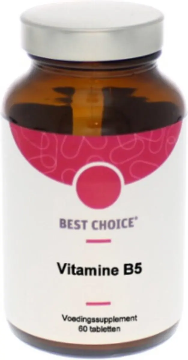 TS Choice Vitamine B5 60 Tabletten